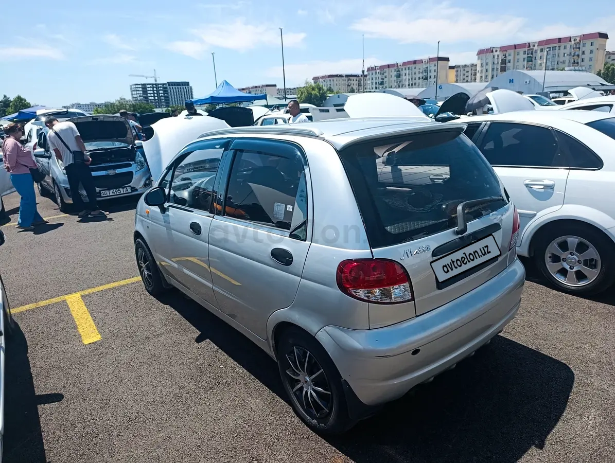 Chevrolet Matiz