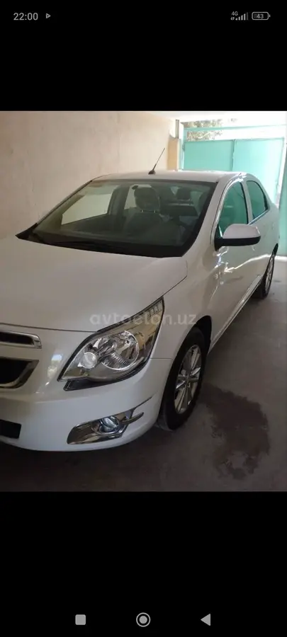 Chevrolet Cobalt,  4 позиция
