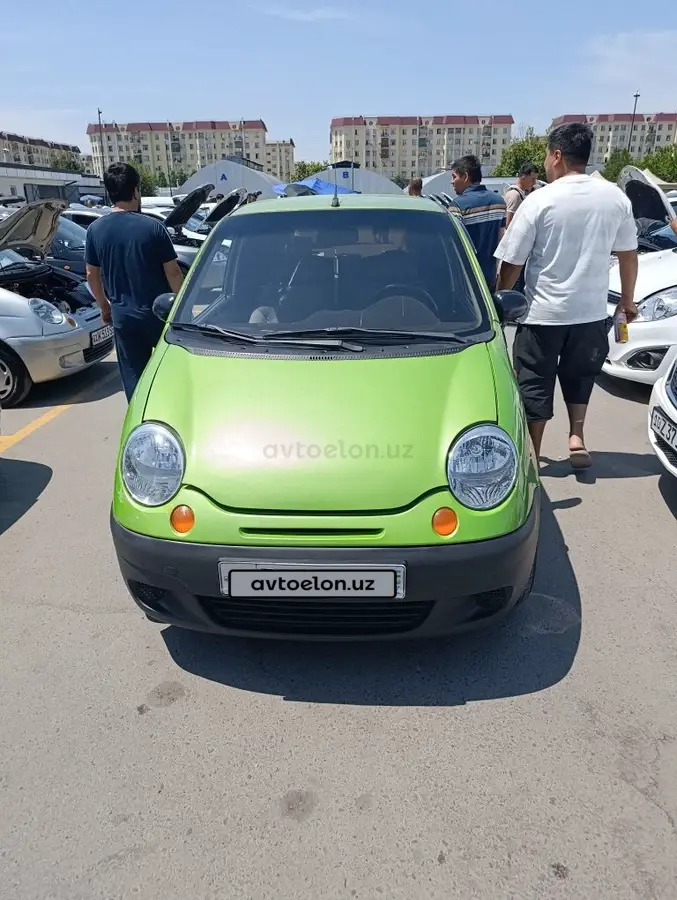Chevrolet Matiz,  2 позиция