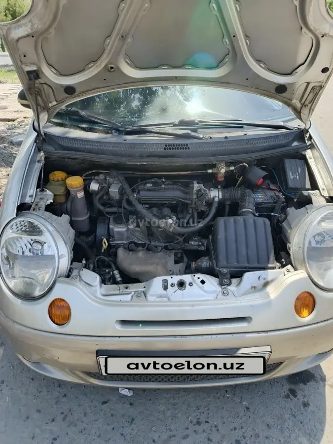 Chevrolet Matiz,  2 позиция
