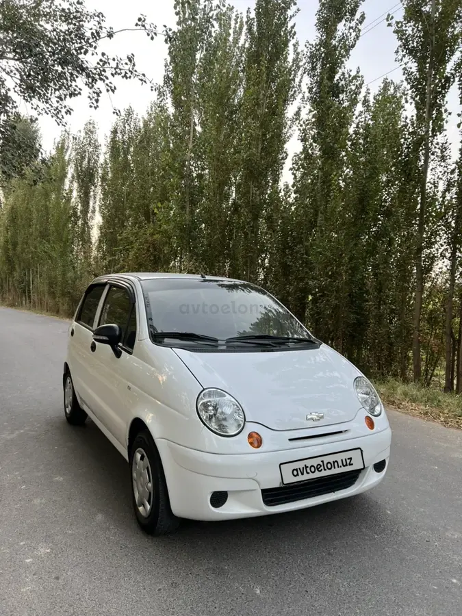 Chevrolet Matiz,  3 позиция