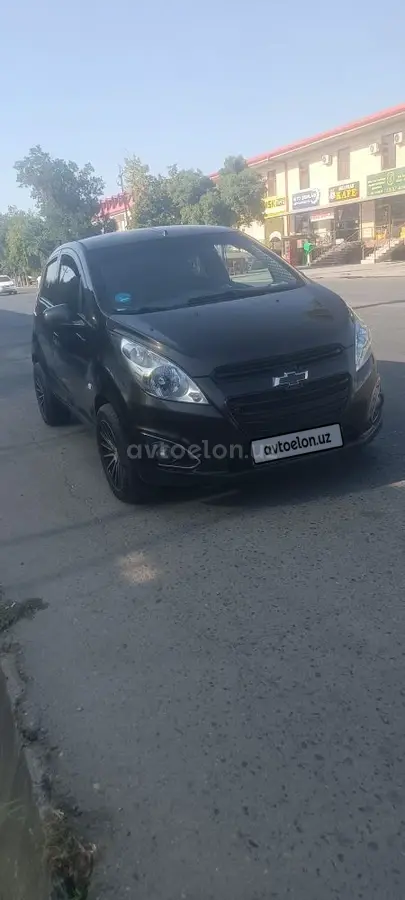 Chevrolet Spark,  2 евро позиция
