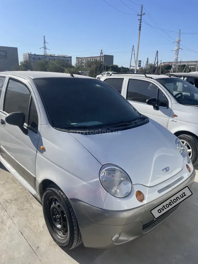 Chevrolet Matiz,  2 позиция