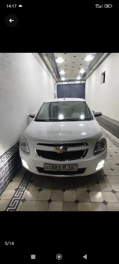 Chevrolet Cobalt,  4 позиция