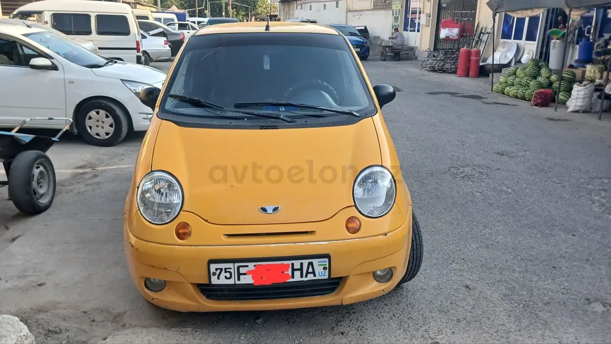Daewoo Matiz (Standart),  3 позиция