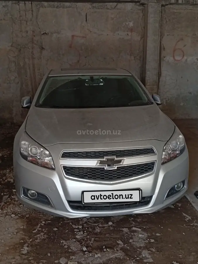 Chevrolet Malibu,  2 позиция