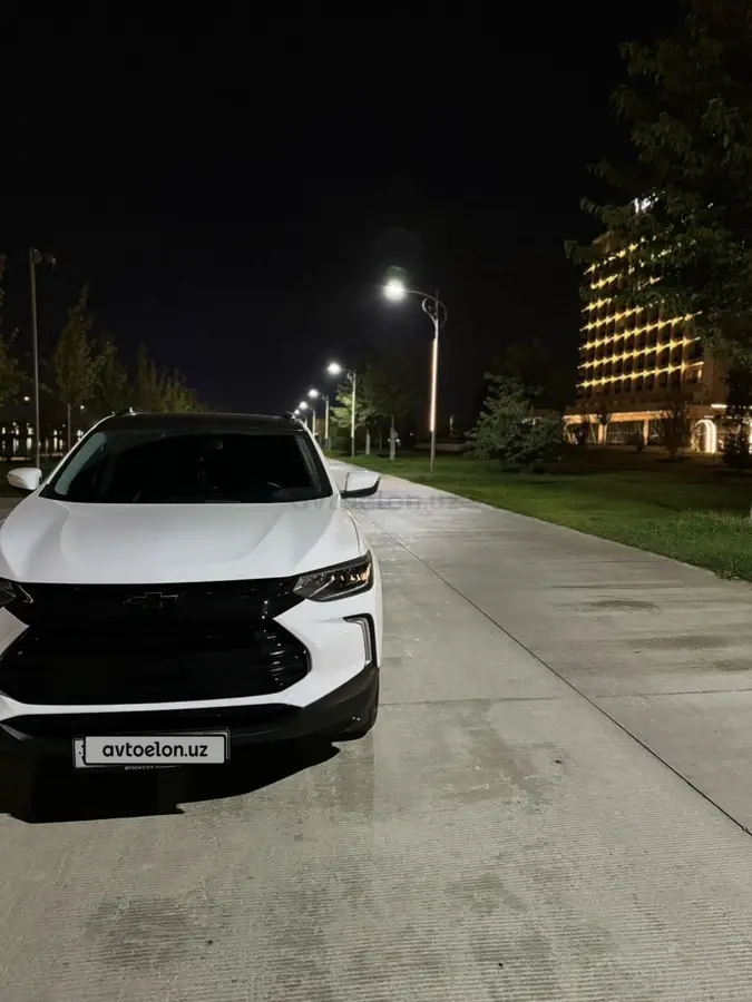 Chevrolet Tracker 2