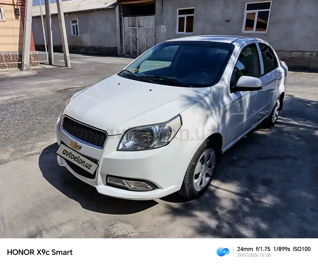 Chevrolet Nexia 3,  2 позиция