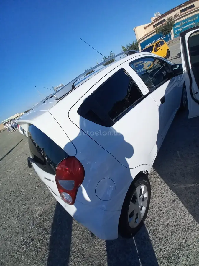 Chevrolet Spark,  4 позиция