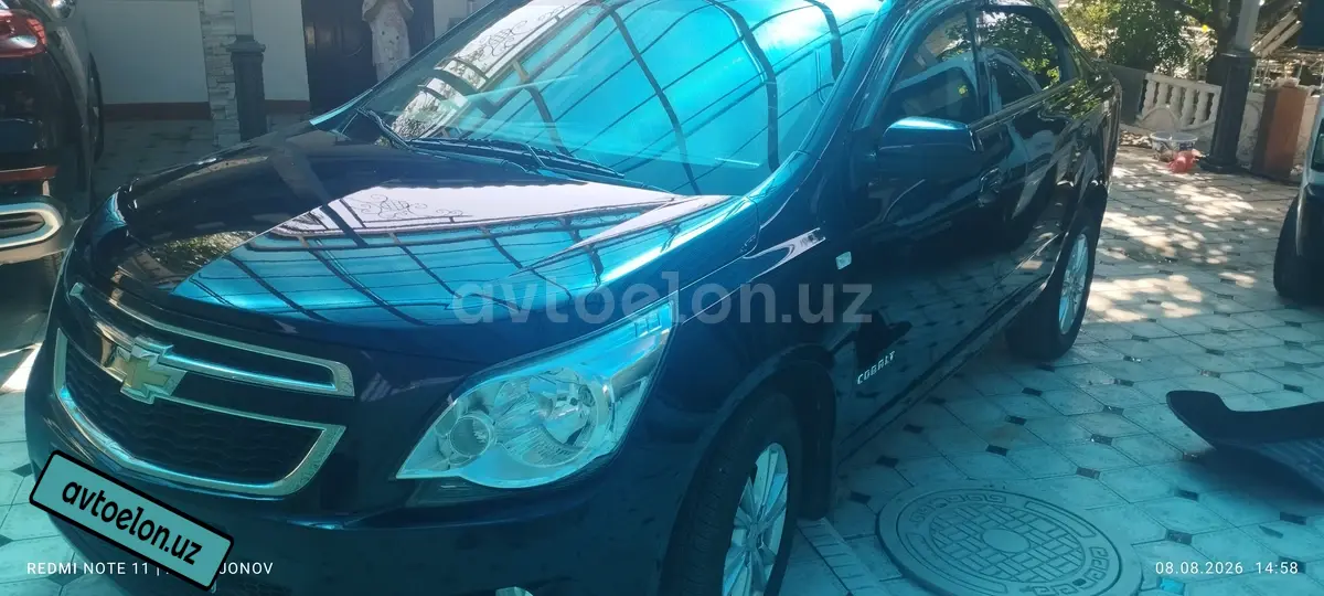 Chevrolet Cobalt,  4 позиция