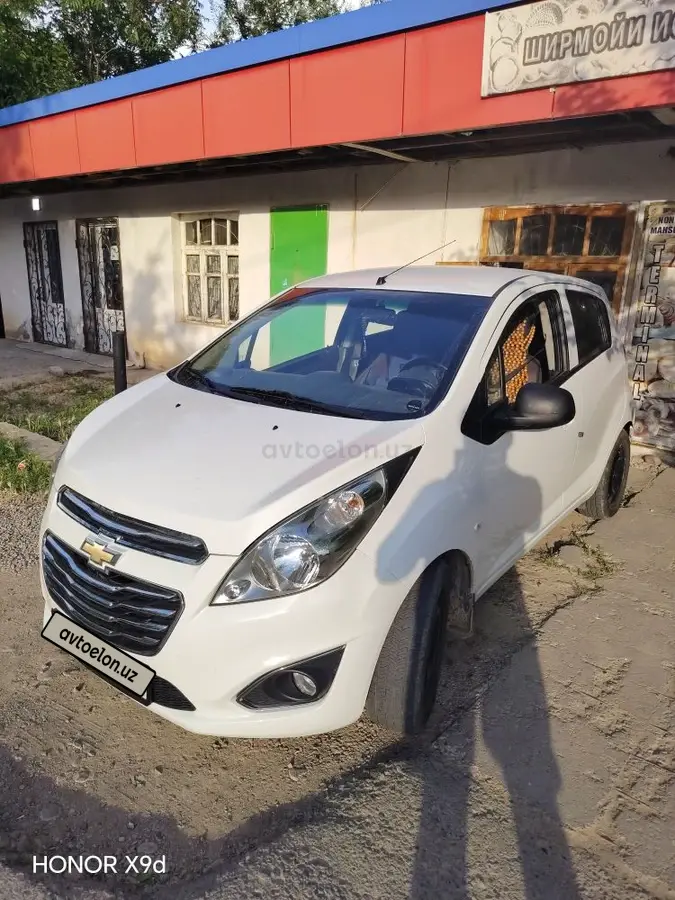 Chevrolet Spark,  2 позиция