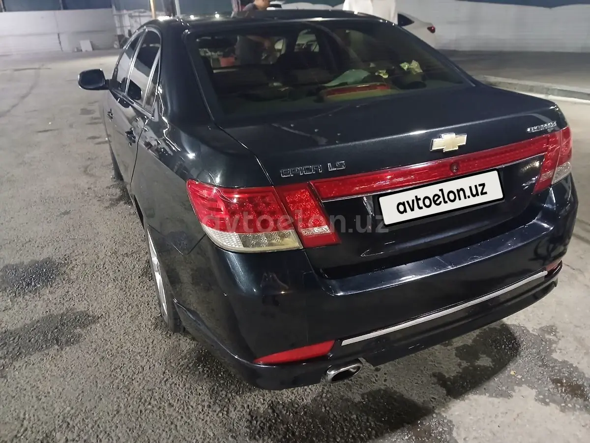 Chevrolet Epica,  2 позиция