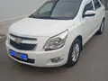 Белый Chevrolet Cobalt, 4 позиция 2022 года, КПП Автомат, в Самарканд за 9 900 y.e. id7131592