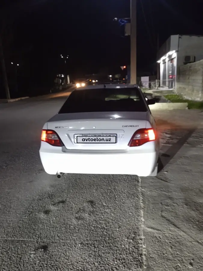 Chevrolet Nexia 2,  4 позиция DOHC