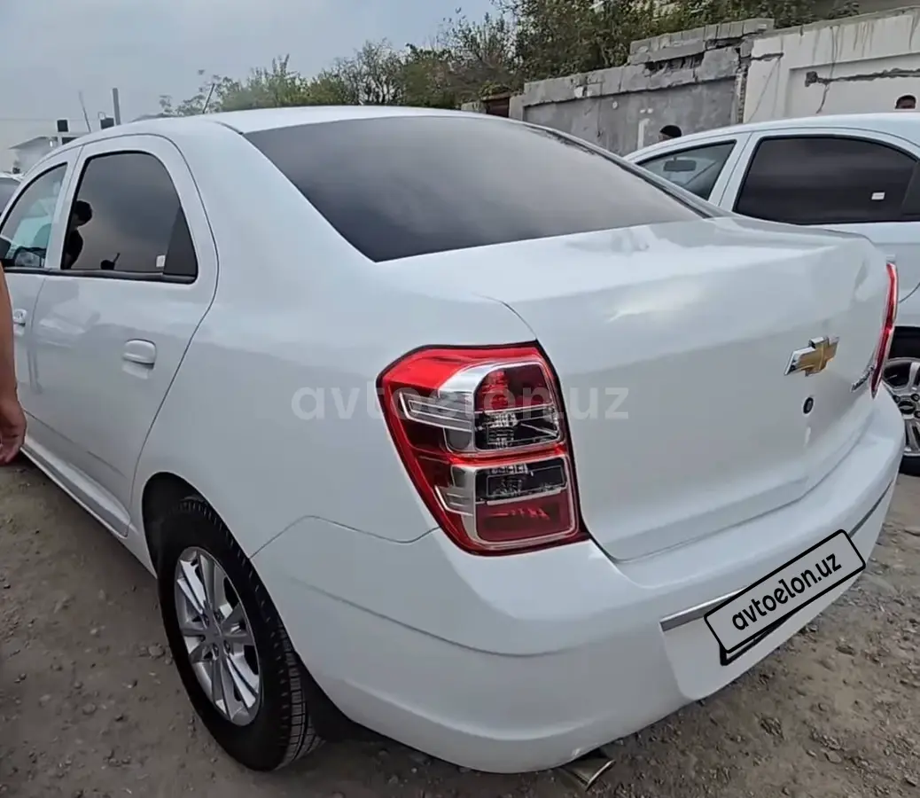 Chevrolet Cobalt,  2 евро позиция
