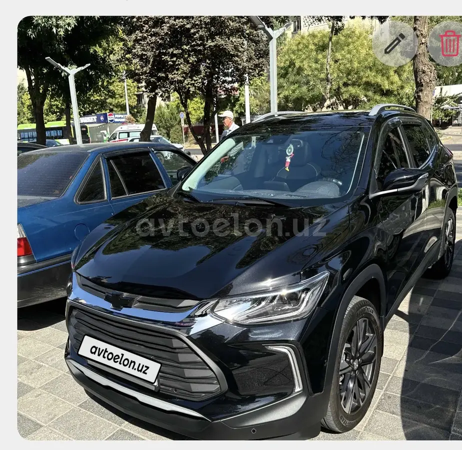 Chevrolet Tracker,  3 позиция