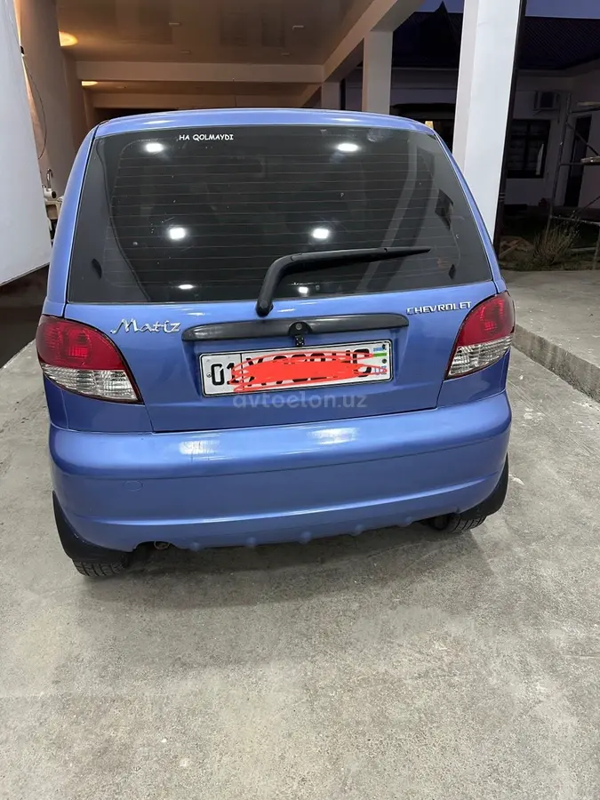 Chevrolet Matiz,  3 позиция