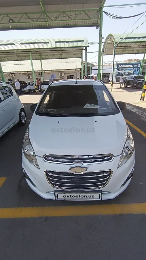 Chevrolet Spark,  3 позиция