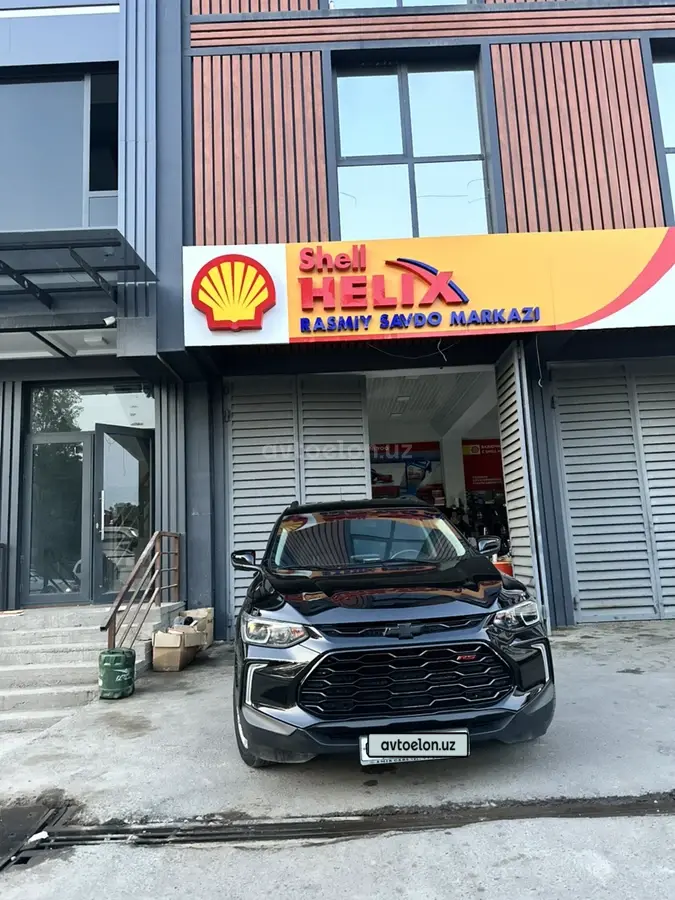 Chevrolet Tracker,  2 позиция