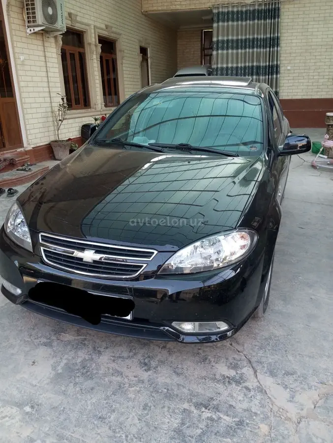 Chevrolet Gentra,  3 позиция