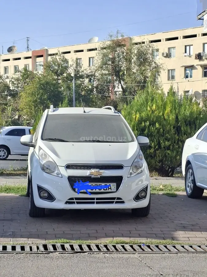Chevrolet Spark,  4 позиция