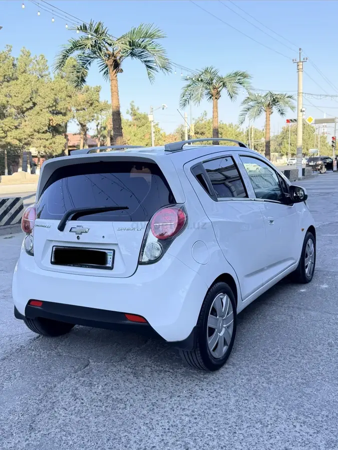 Chevrolet Spark,  4 позиция