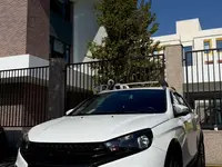 Белый ВАЗ (Lada) Vesta 2021 года, КПП Вариатор, в Ташкент за ~9 241 y.e. id7591272