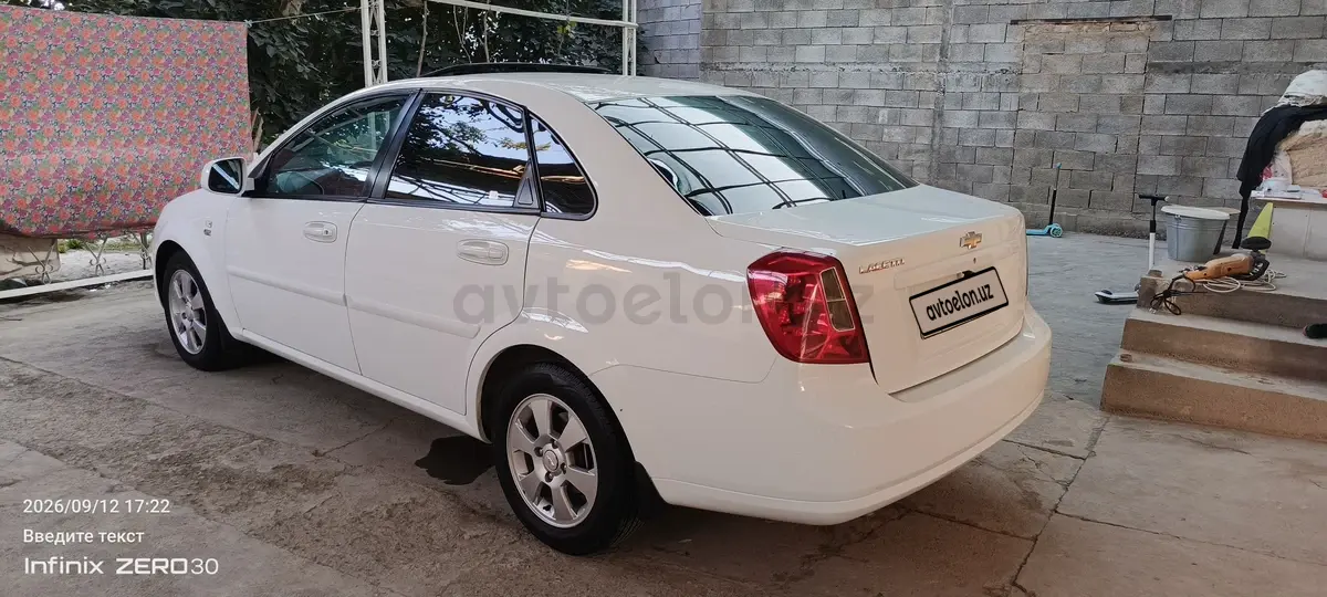 Chevrolet Gentra,  3 позиция