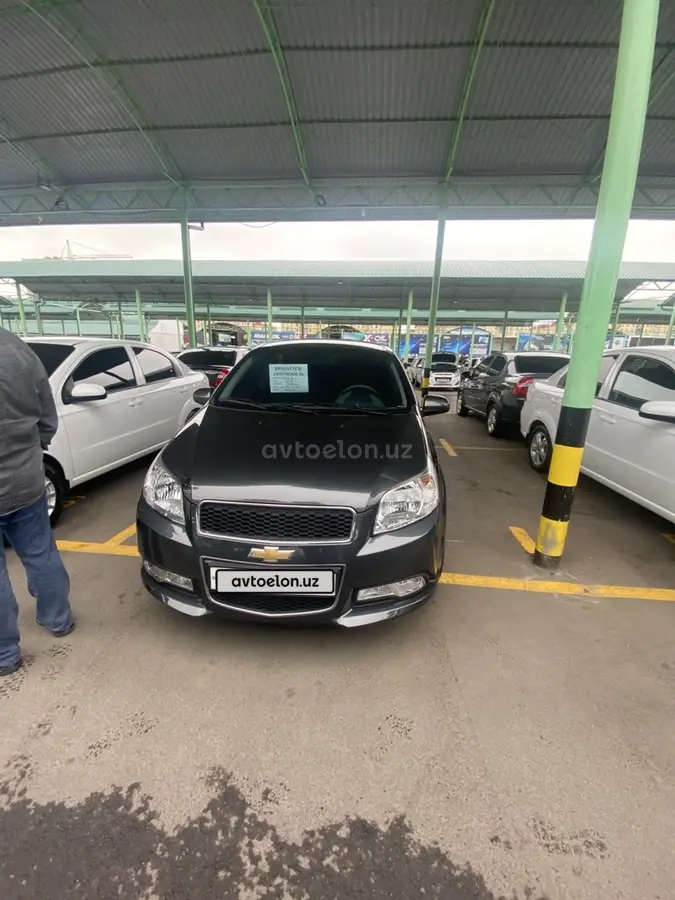 Chevrolet Nexia 3,  2 позиция