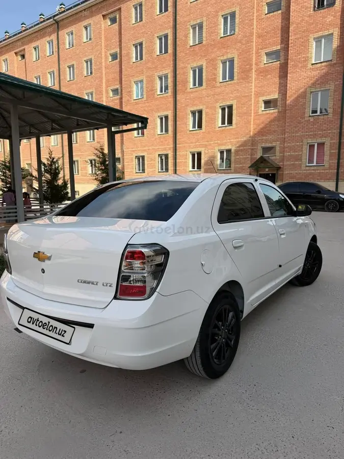 Chevrolet Cobalt,  4 позиция