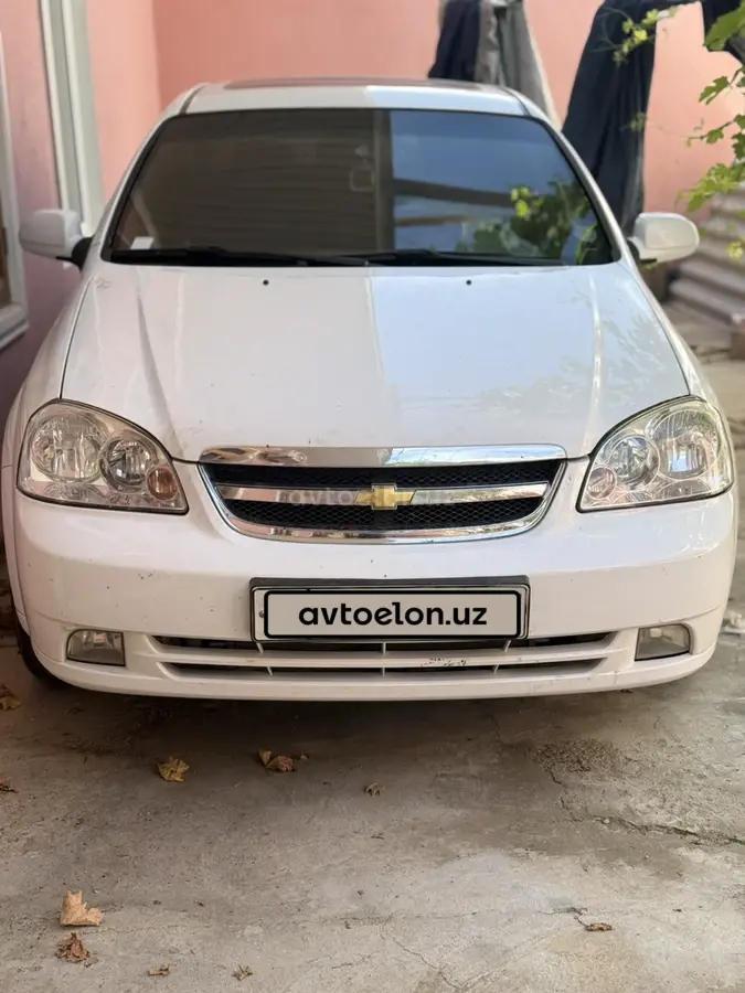 Chevrolet Lacetti,  3 позиция