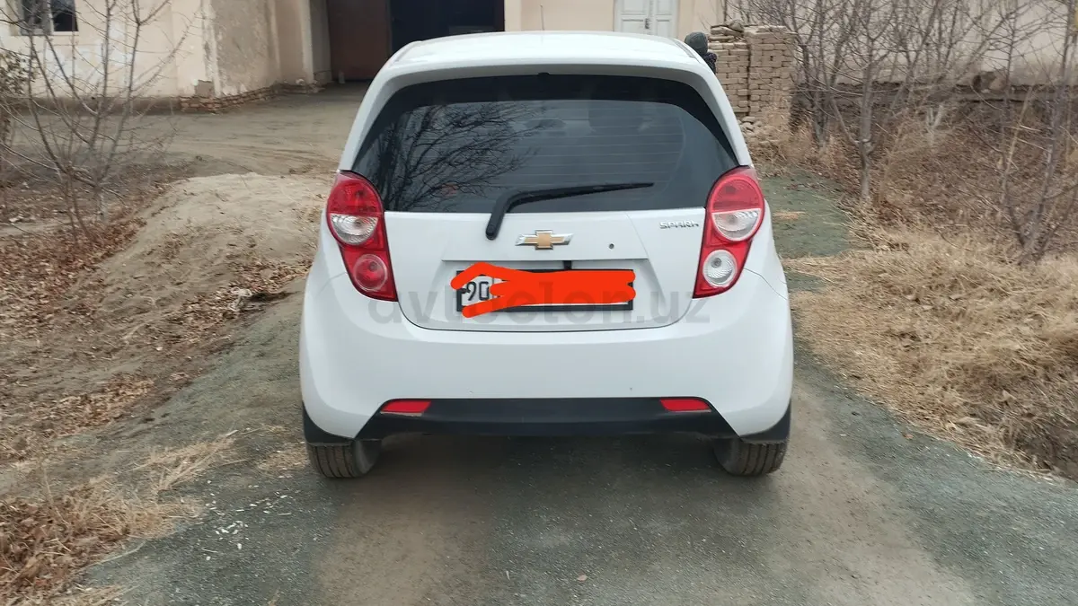Chevrolet Spark,  2 позиция