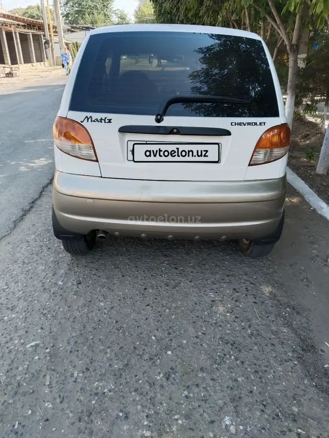Chevrolet Matiz,  3 позиция