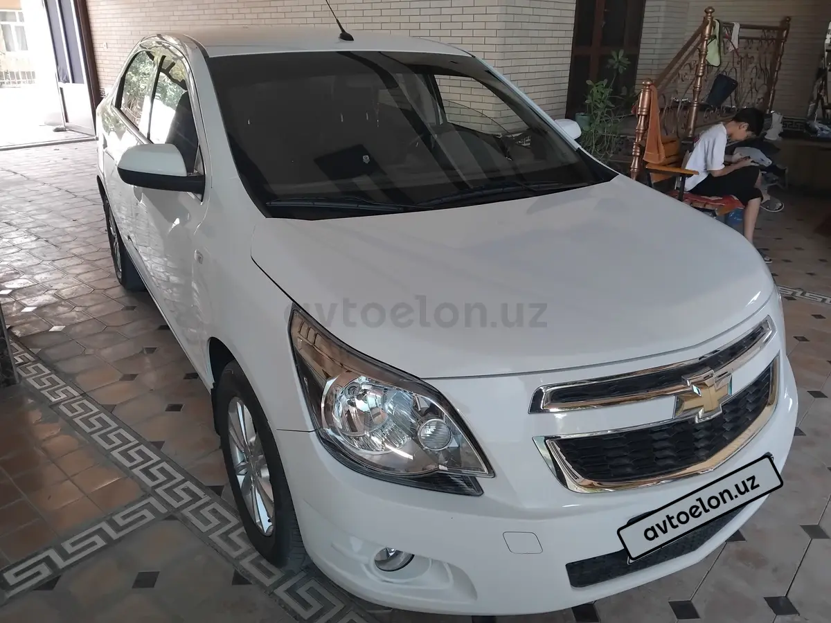 Chevrolet Cobalt,  4 евро позиция