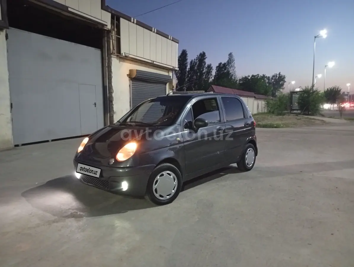 Chevrolet Matiz,  3 позиция