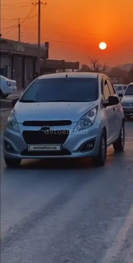 Chevrolet Spark,  2 евро позиция