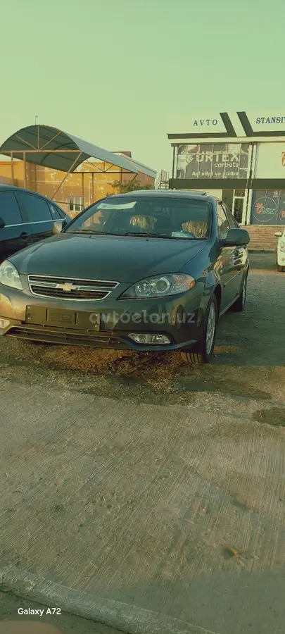 Chevrolet Gentra,  3 позиция