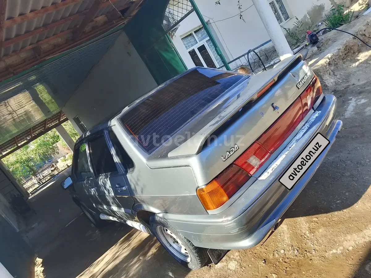 ВАЗ (Lada) Самара 2 (седан 2115)