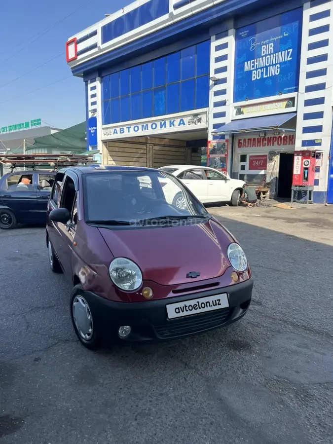 Chevrolet Matiz,  2 позиция