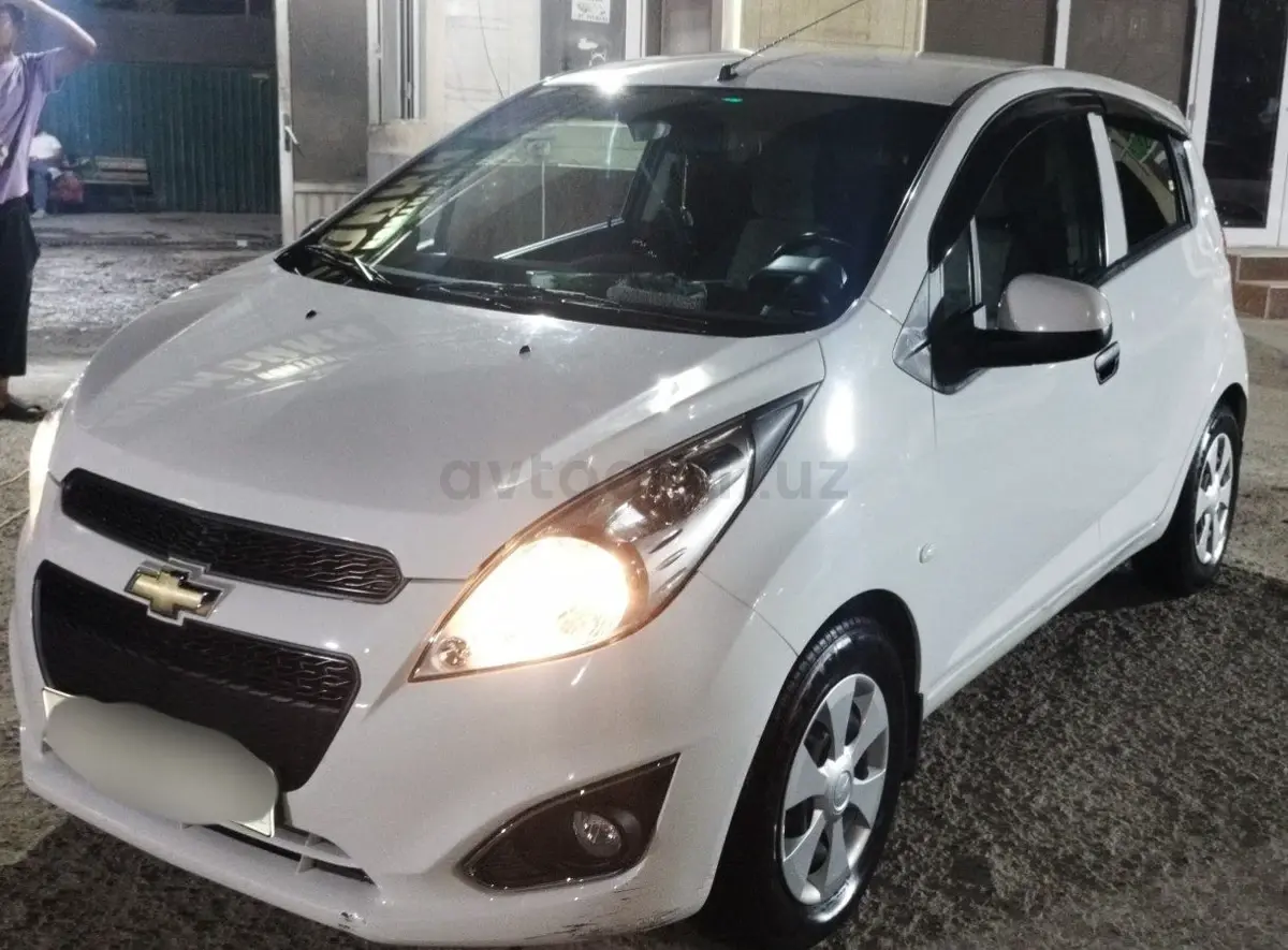 Chevrolet Spark,  2 евро позиция