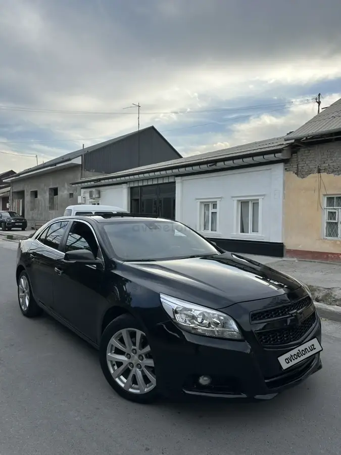 Chevrolet Malibu,  3 позиция