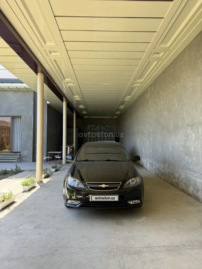 Chevrolet Gentra,  3 позиция