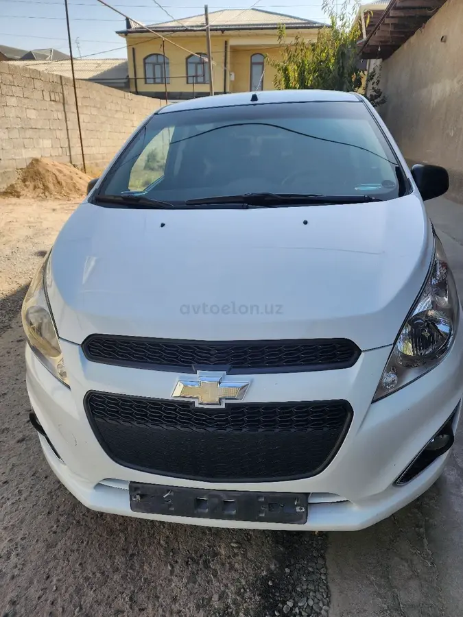Chevrolet Spark, 2 евро позиция