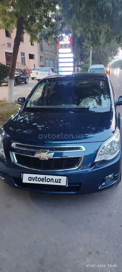 Chevrolet Cobalt,  4 евро позиция