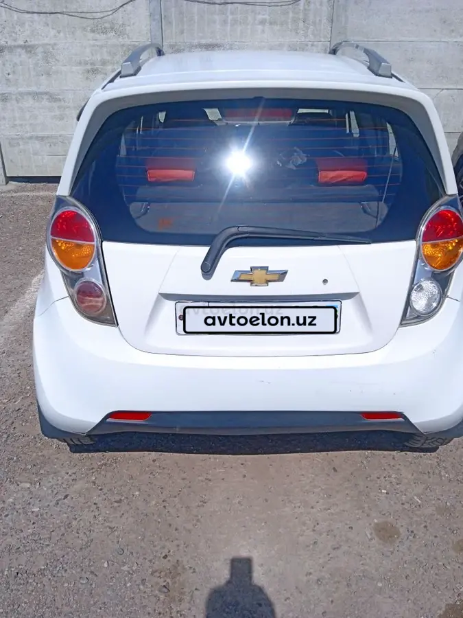 Chevrolet Spark,  4 позиция