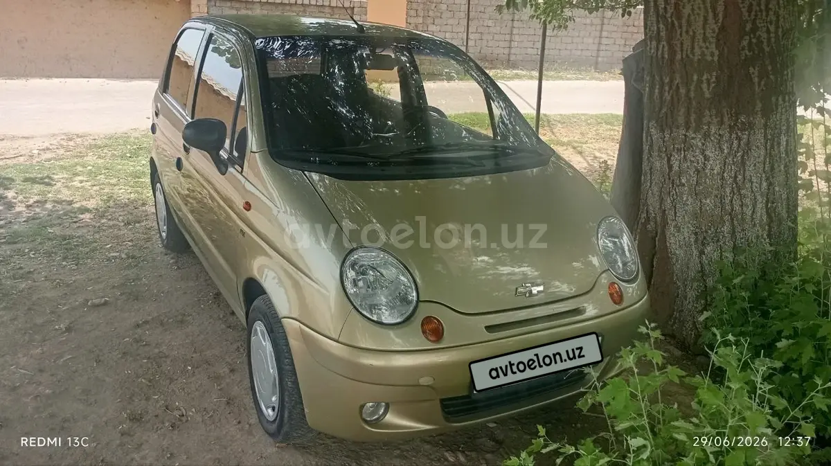 Chevrolet Matiz,  3 позиция