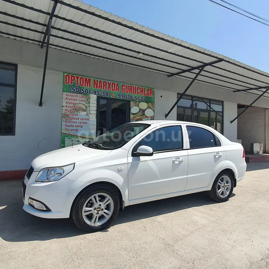 Chevrolet Nexia 3,  4 позиция