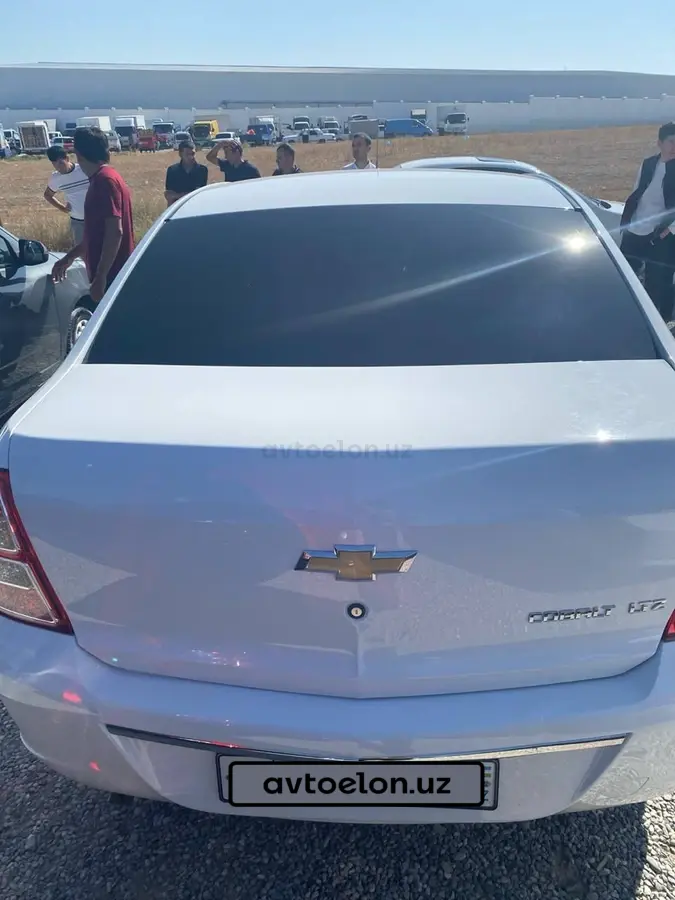 Chevrolet Cobalt,  3 позиция
