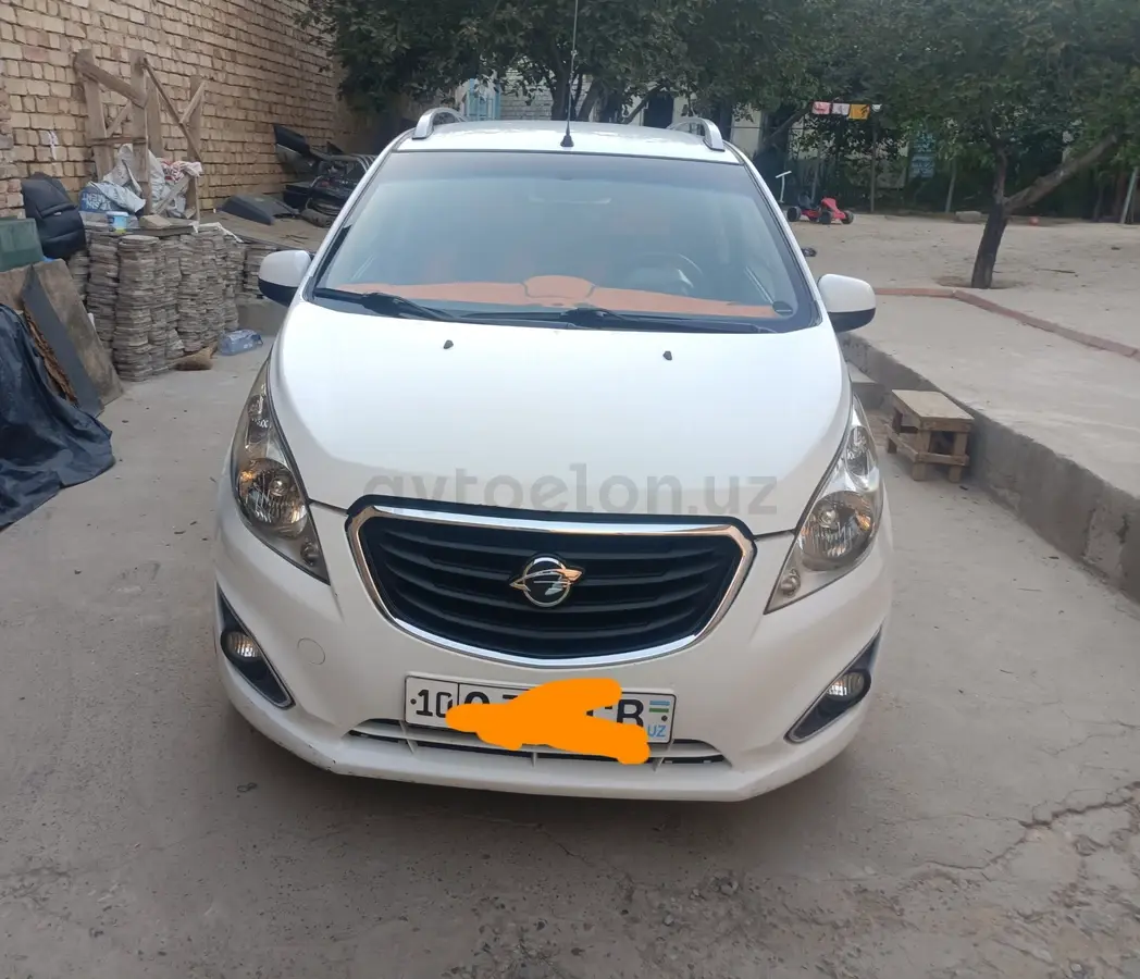 Chevrolet Spark,  4 евро позиция