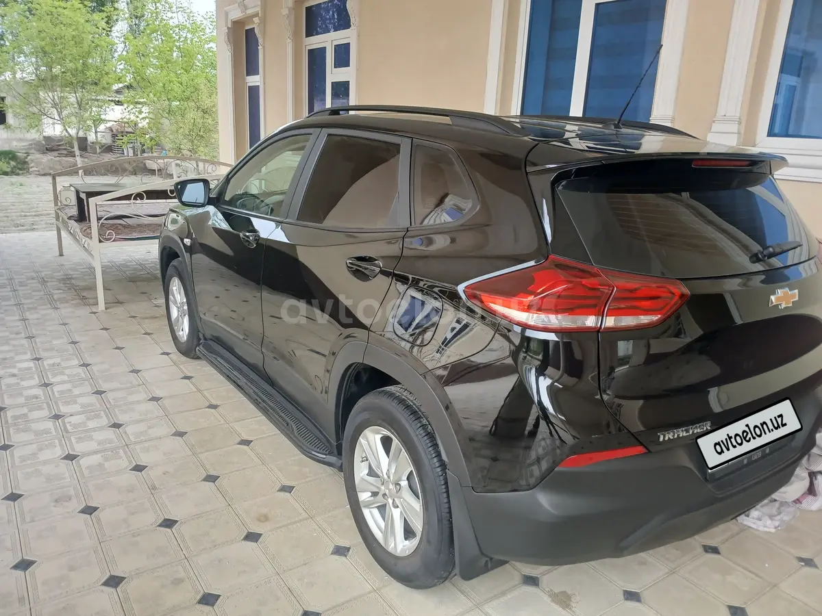 Chevrolet Tracker 2